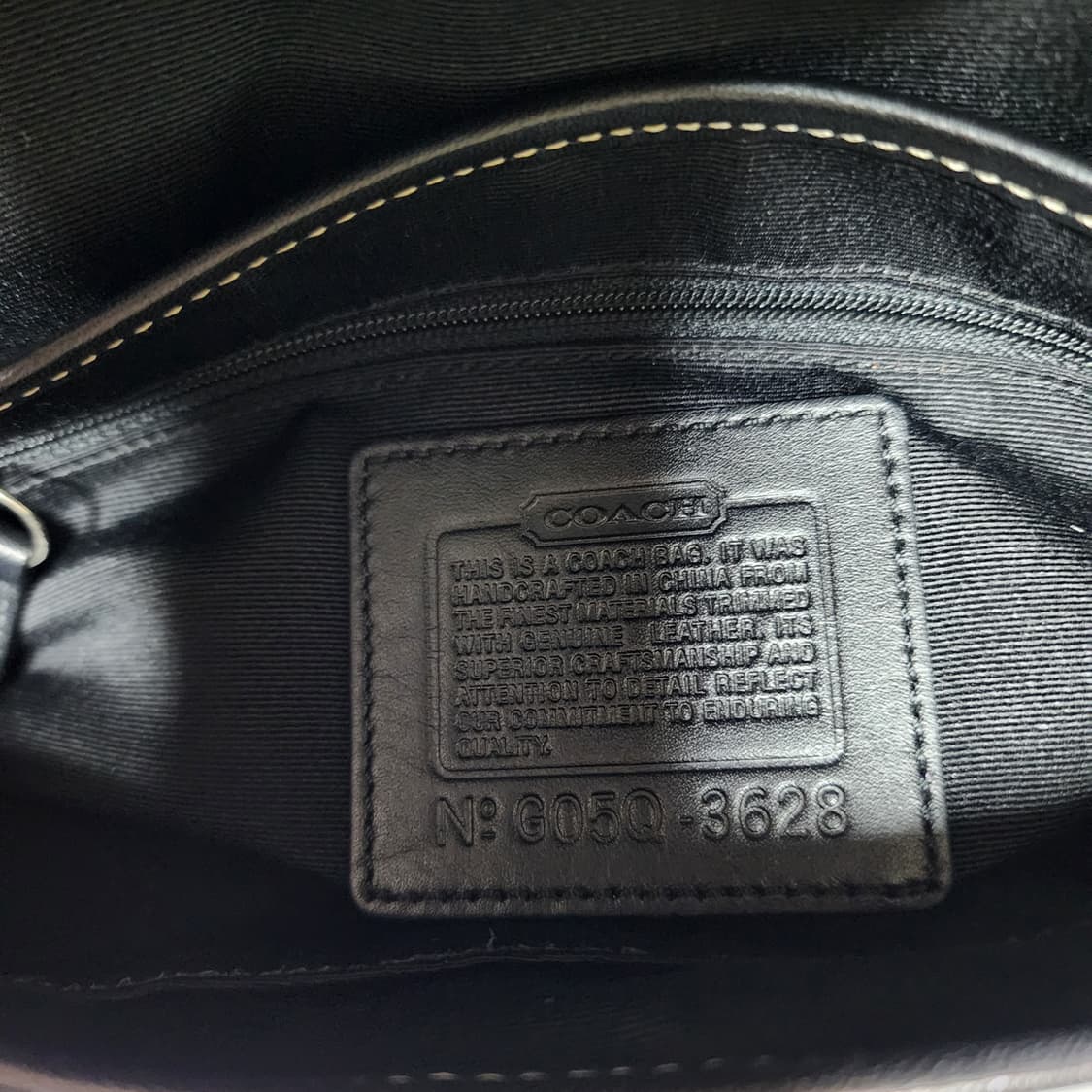 상태굿) 코치 바게트백 숄더백 상품이미지5