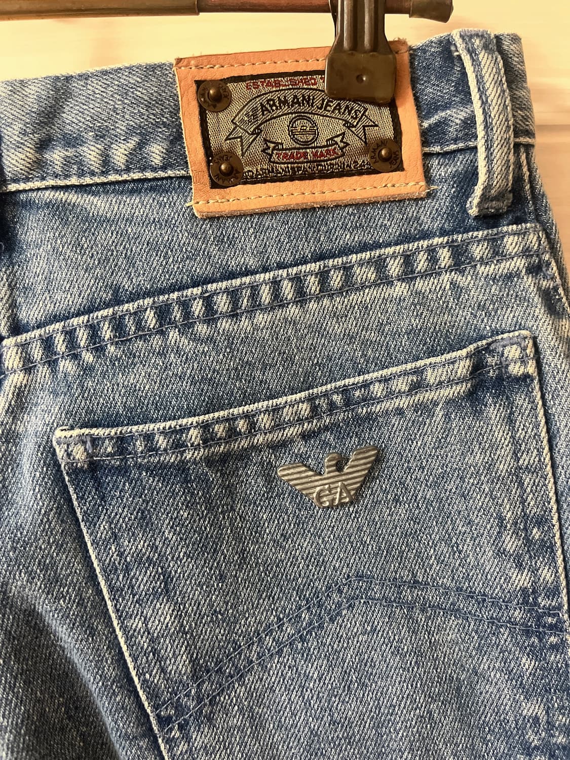 아르마니 빈티지 청바지 상품이미지5