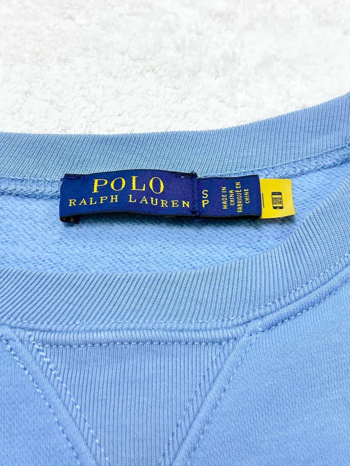 폴로 신형 네이비포니 하늘 맨투맨 상품이미지7