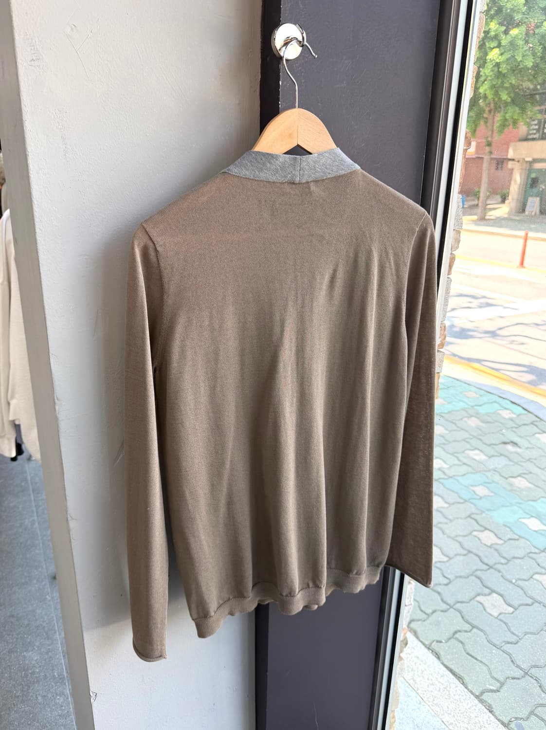 100/ 브루넬로쿠치넬리 버밍울 가디건 자켓 상품이미지6