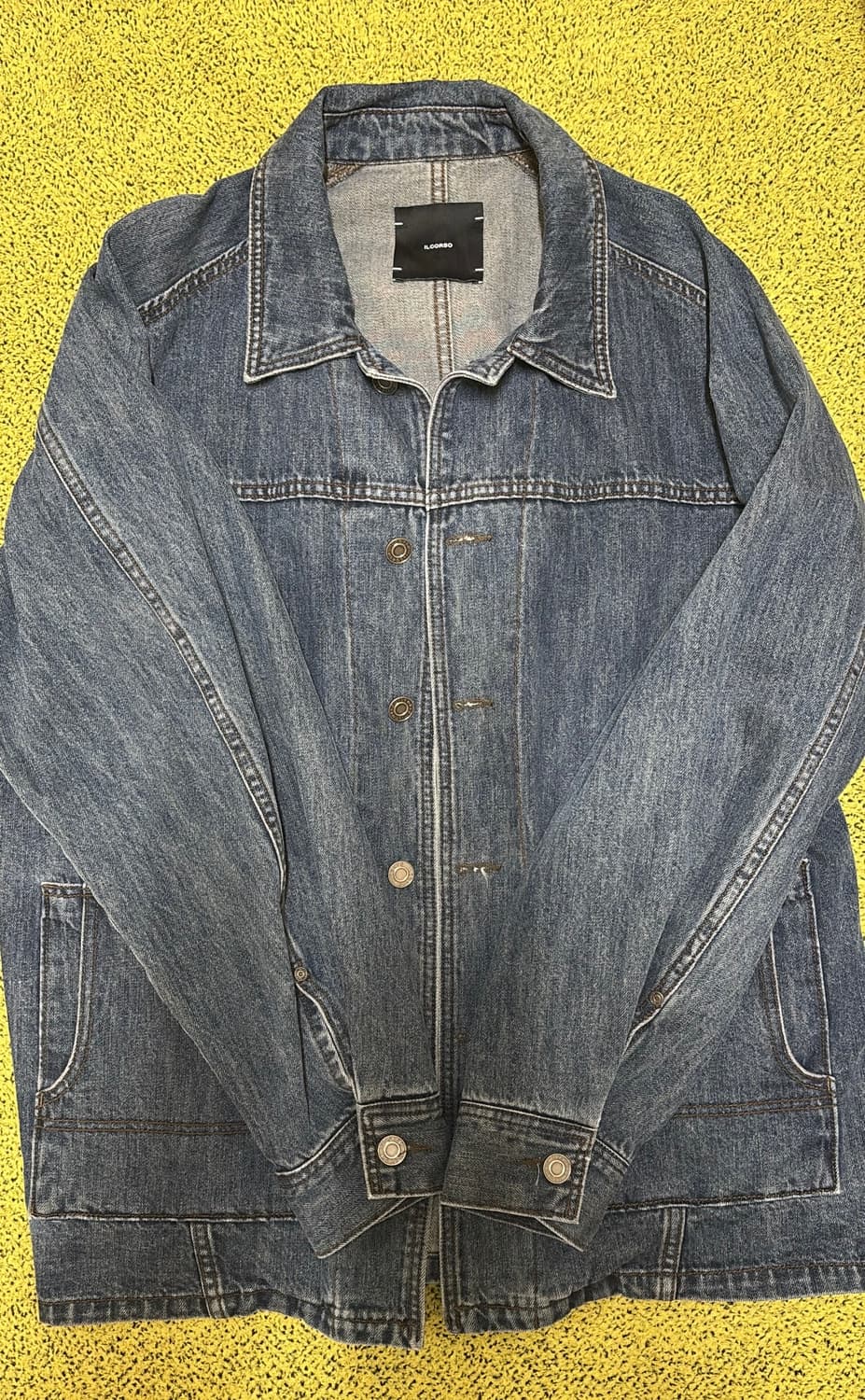 일꼬르소 데님 청자켓 100 상품이미지2