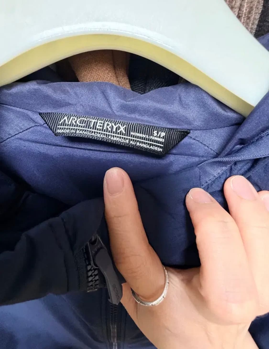 아크테릭스 아톰 후디 여성 S사이즈 상품이미지3