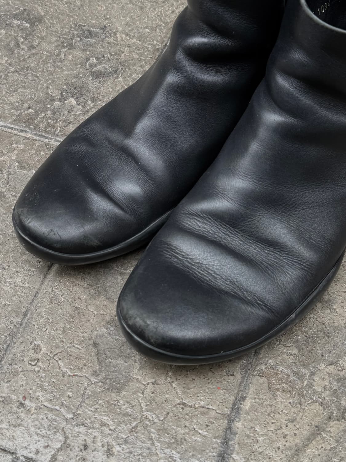 프라다 스포츠 버클 스크랩 고어 부츠 상품이미지8