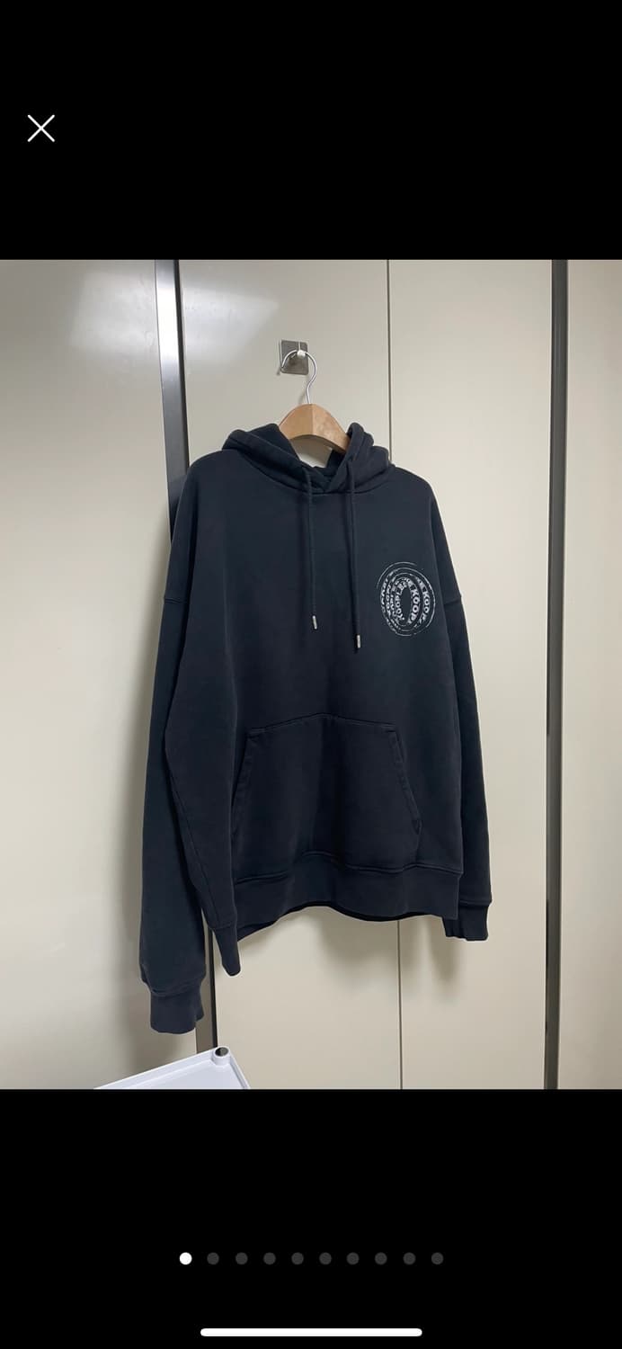 The kooples 더쿠플스 남성 오버사이즈 후디 상품이미지1