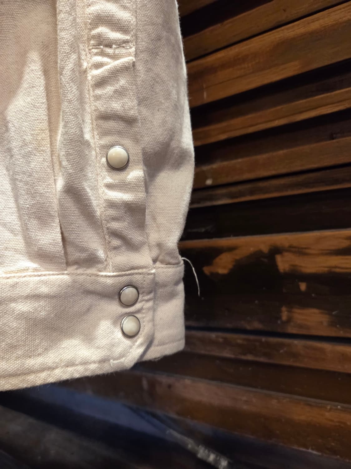 Mother 웨스턴셔츠 상품이미지7