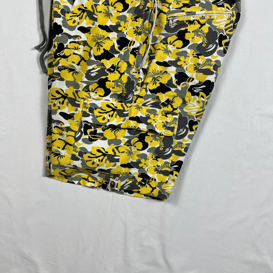 베이프 bape og 알로하 카모 카고 밴딩 반바지 상품이미지4