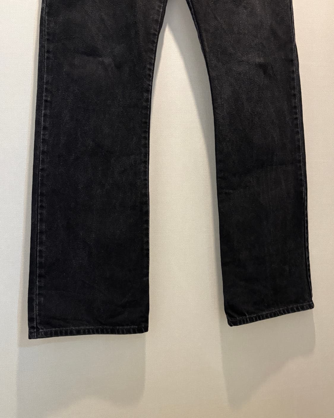 (33x34) 리바이스 517 흑청 부츠컷 데님팬츠 상품이미지3