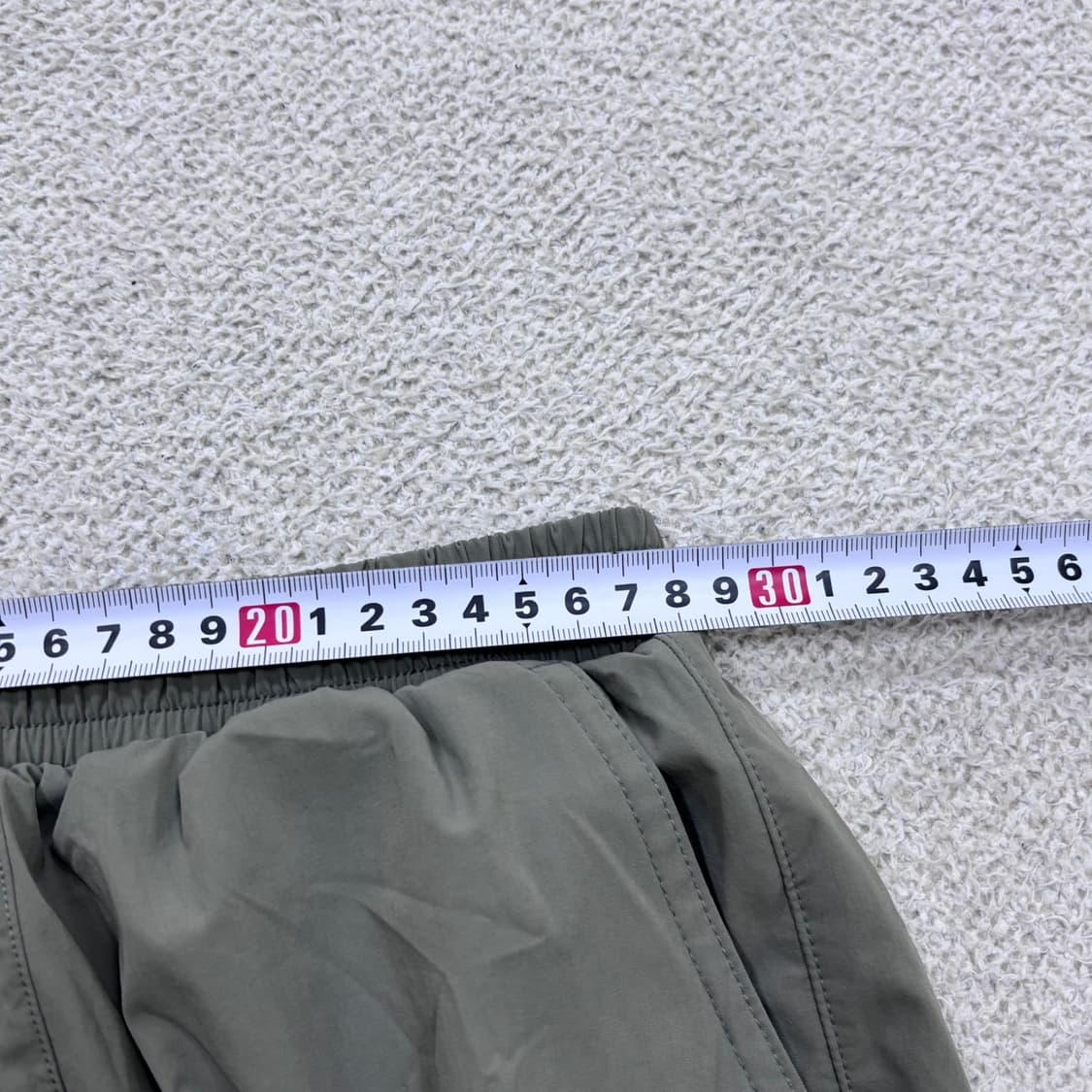 140 신형 네파 키즈 나일론 밴딩 카고 반바지 0615E2 상품이미지5