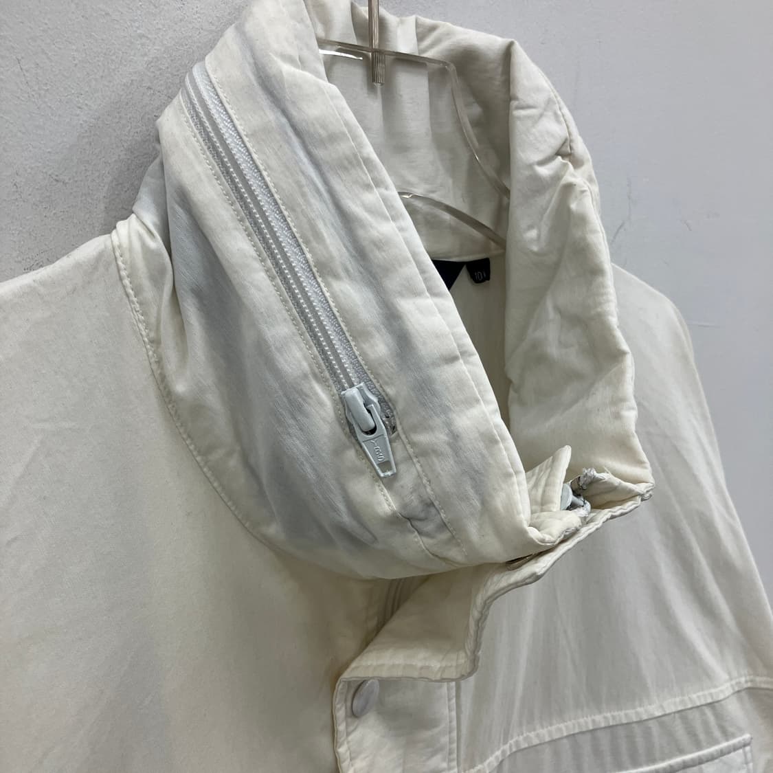 폴로 랄프로렌 화이트 나일론 야상 자켓 100 상품이미지4