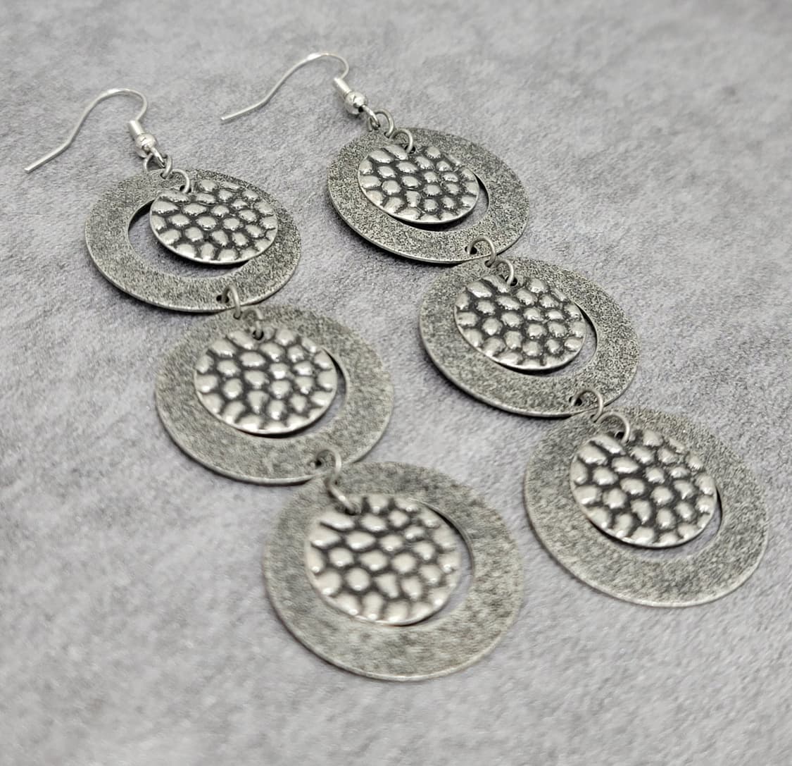 vintage earrings 상품이미지1