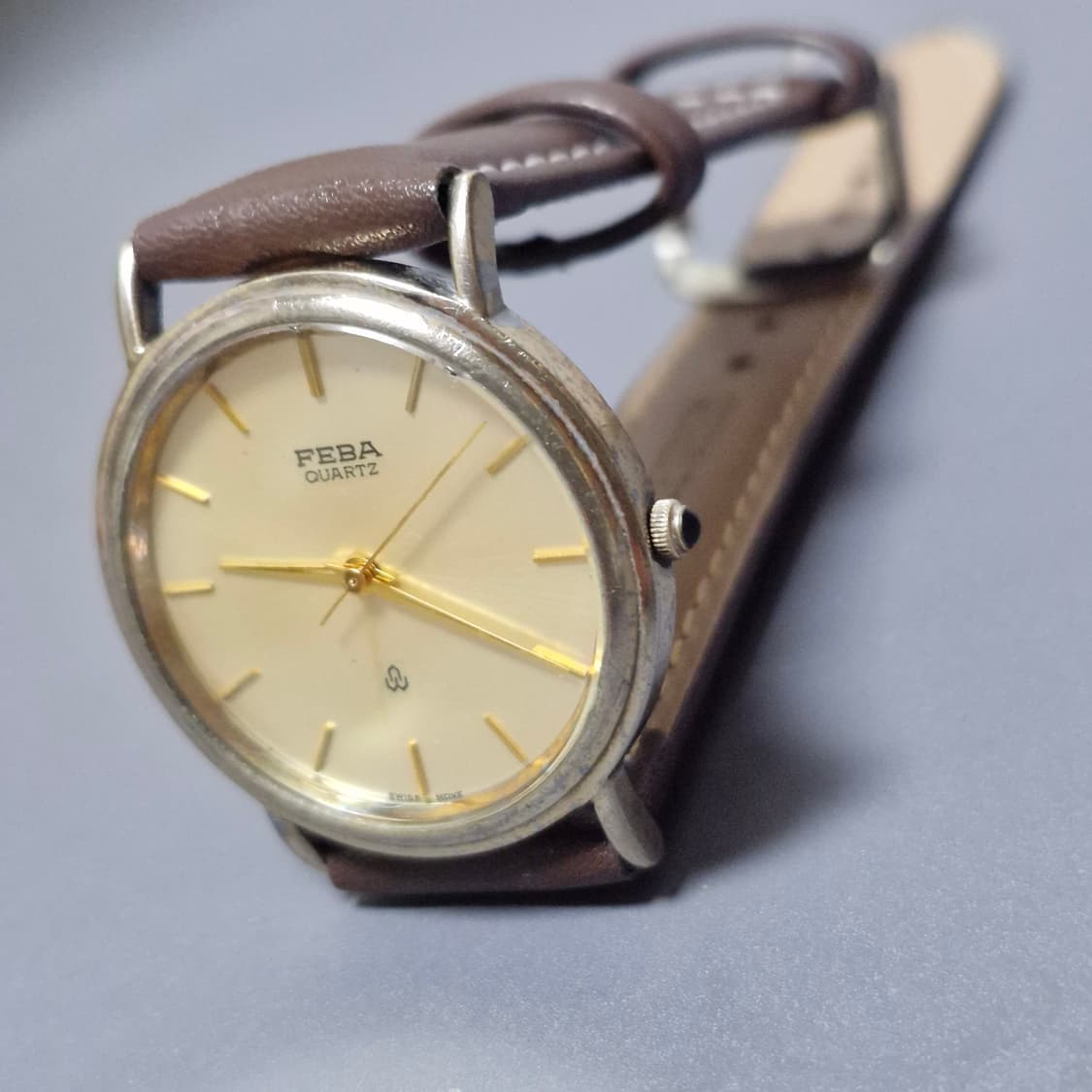 프랑스 FEBA 쿼츠시계  상품이미지6