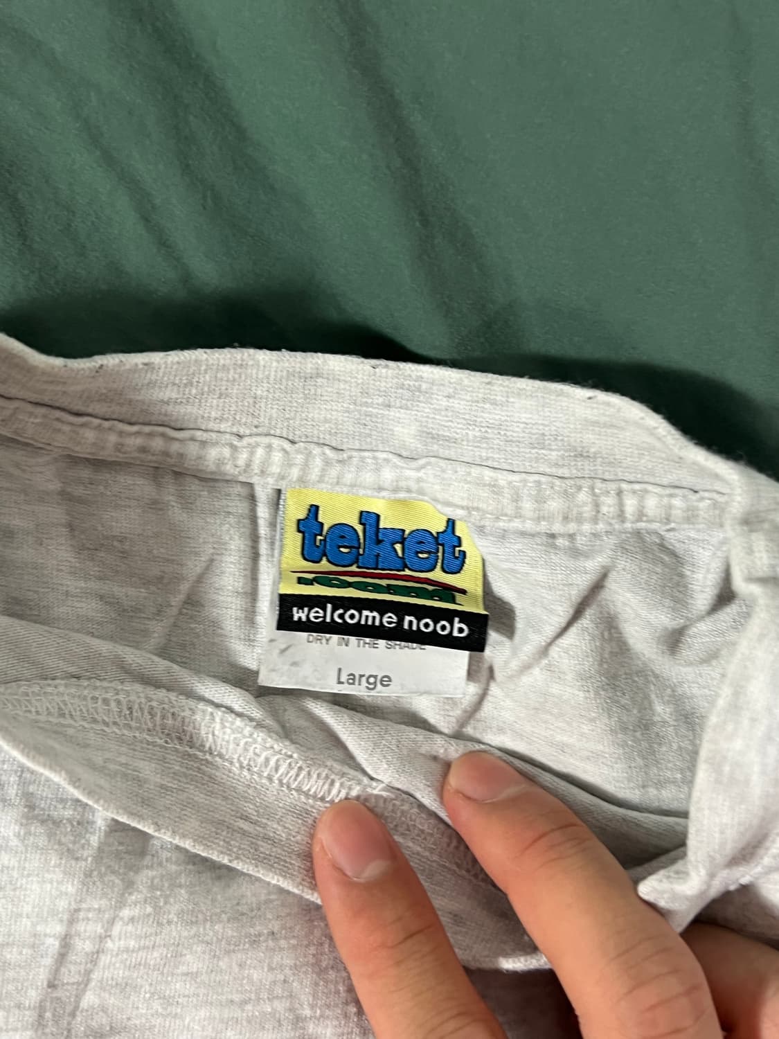 테켓 버디 롱슬리브 라지 상품이미지3