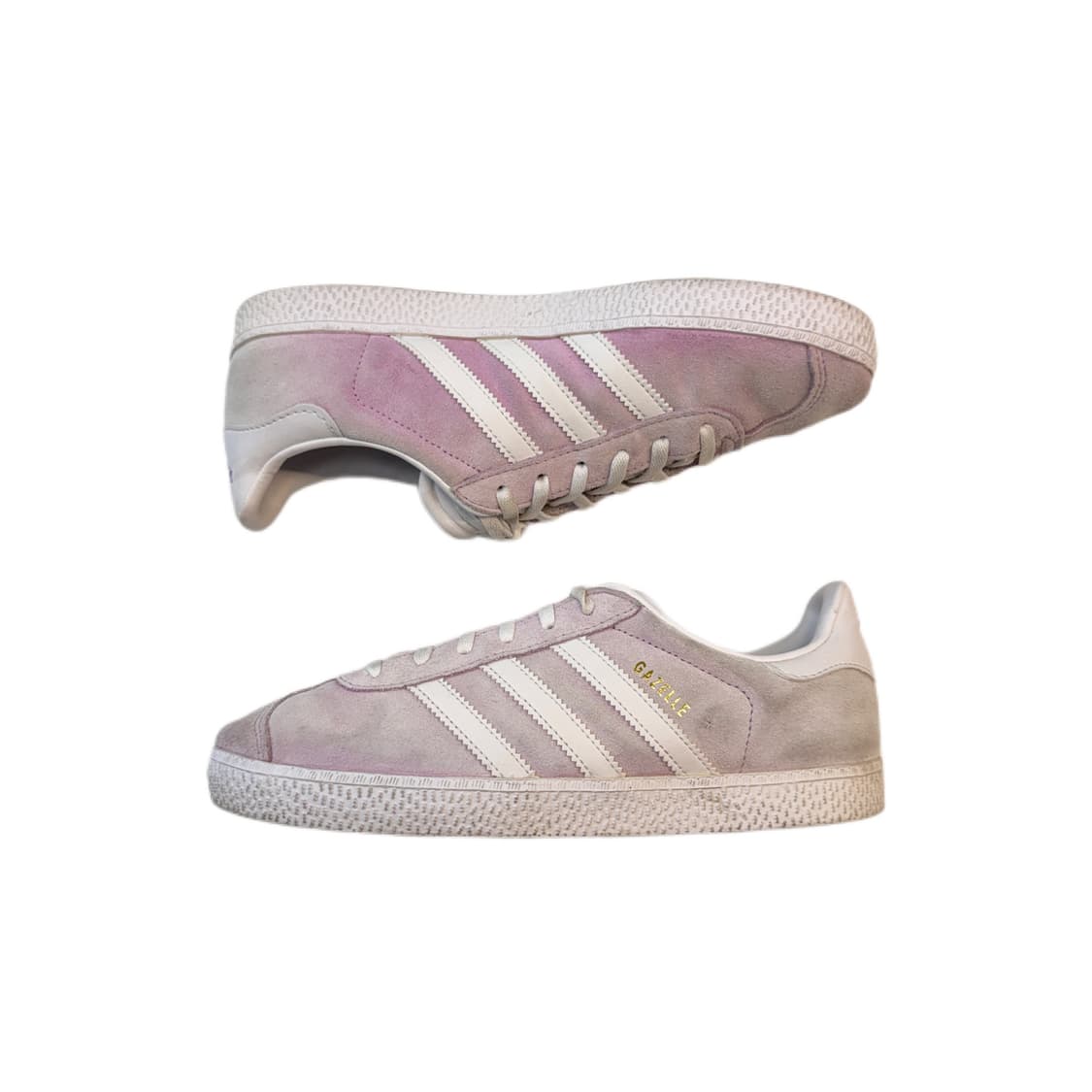 아디다스 가젤 블리스 라일락 퍼플 핑크 스니커즈 240~250 상품이미지4