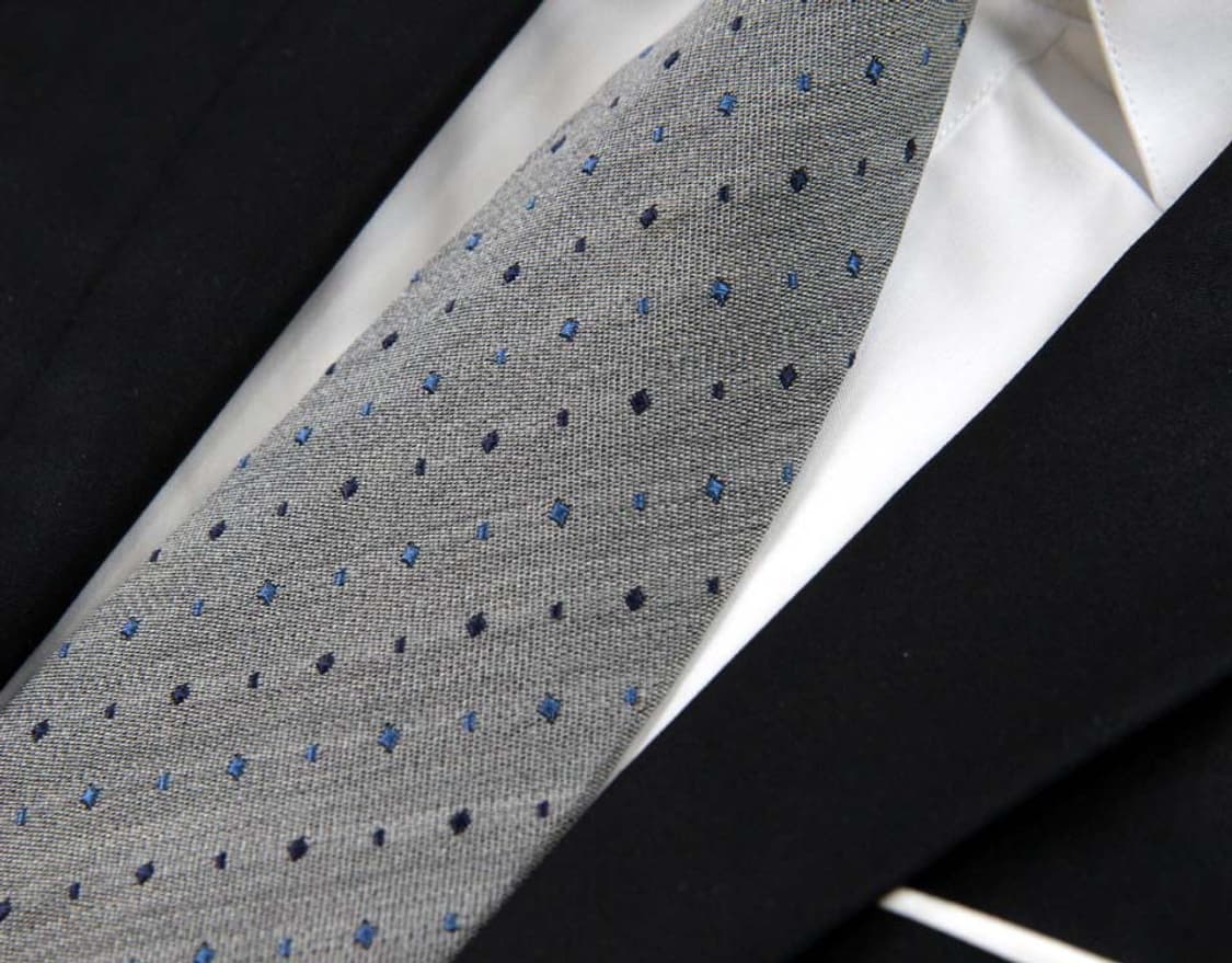알마니 9.6cm A등급 클래식 남자 명품 넥타이 상품이미지5