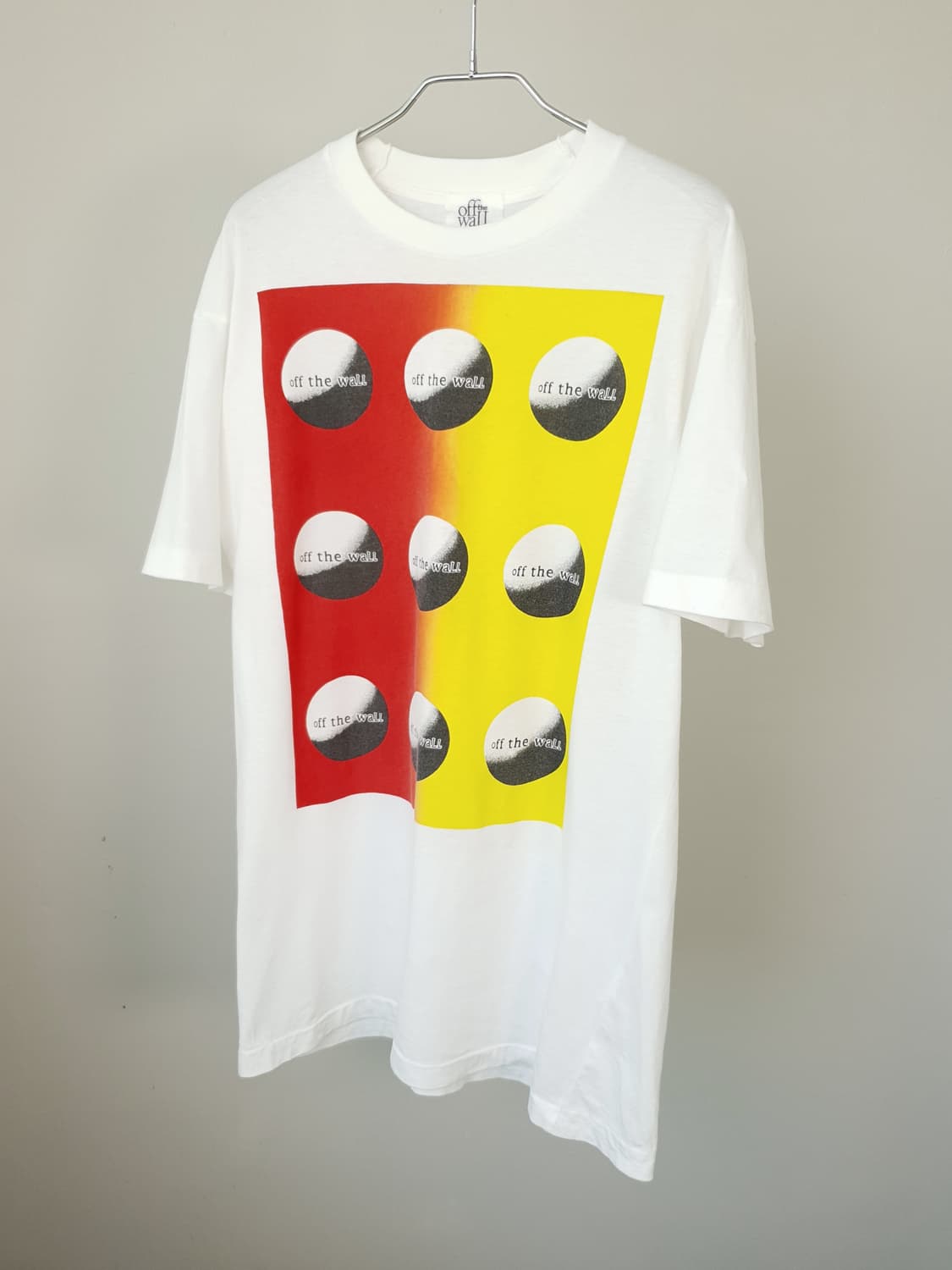 OFF THE WALL print t 상품이미지3