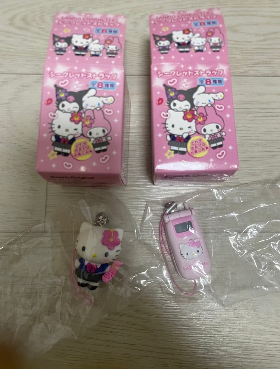 산리오 헬로키티 코갸루 스트랩 키링 일괄 상품이미지1