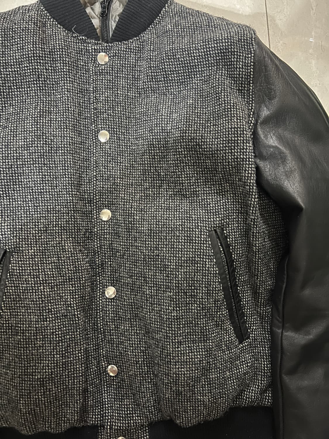 sacai 15AW 리버시블 다운 재킷 상품이미지3