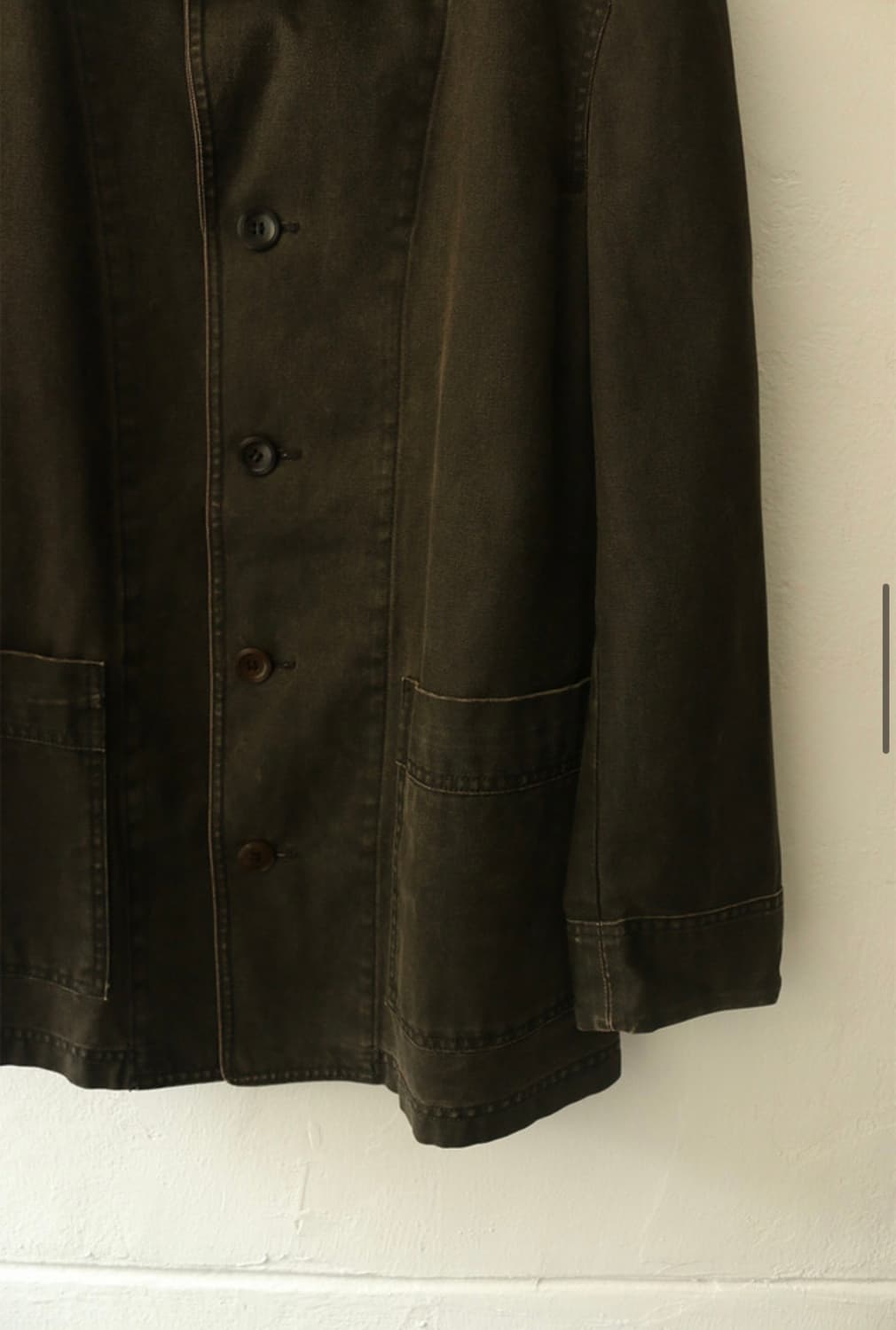 장폴고티에 옴므 coverall jacket 상품이미지6