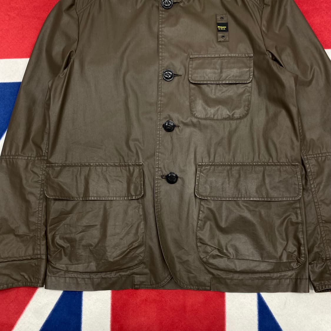 Blauer U.S.A 나일론 워크자켓 L 상품이미지4