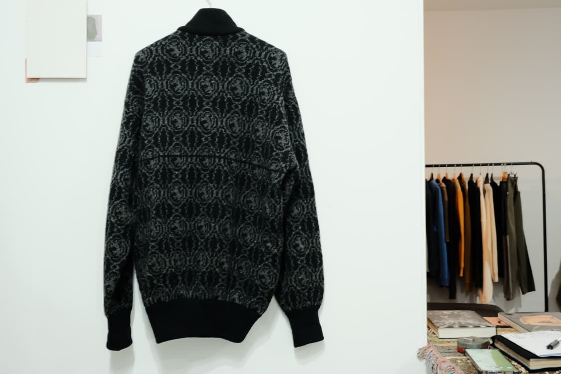 80s CDGH zip cardigan 상품이미지3