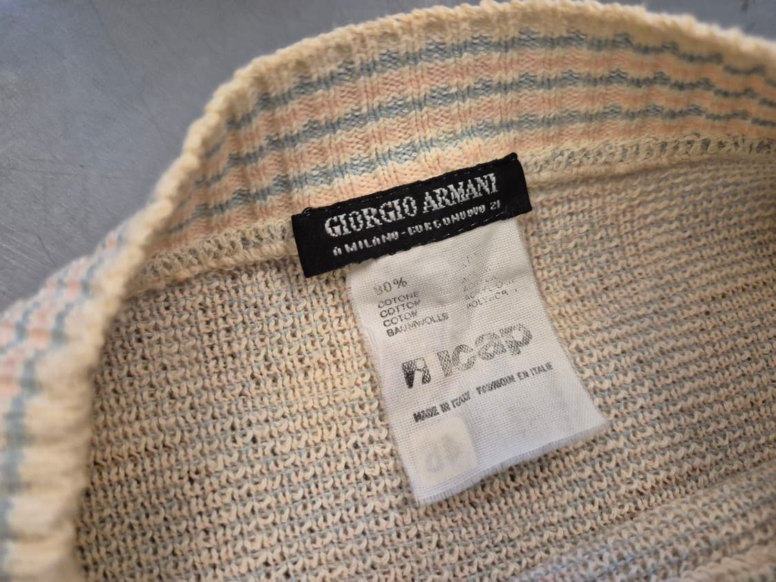 90s 조르지오 아르마니 니트 상품이미지7