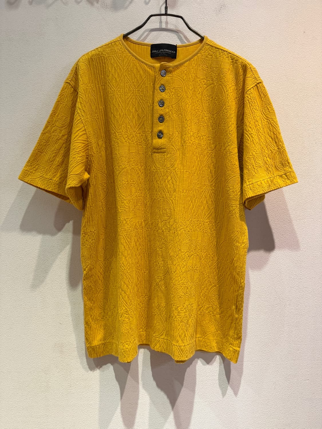 Mr. Junko Henley Tee (Made In Japan) 상품이미지1
