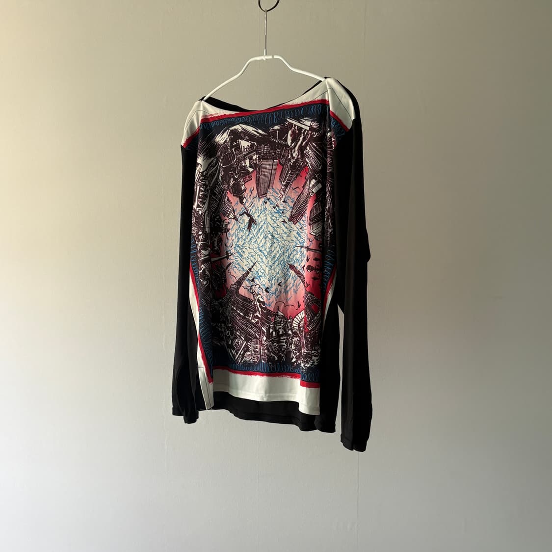  ▫️Jean Paul Gaultier Print Boat Neck 상품이미지2