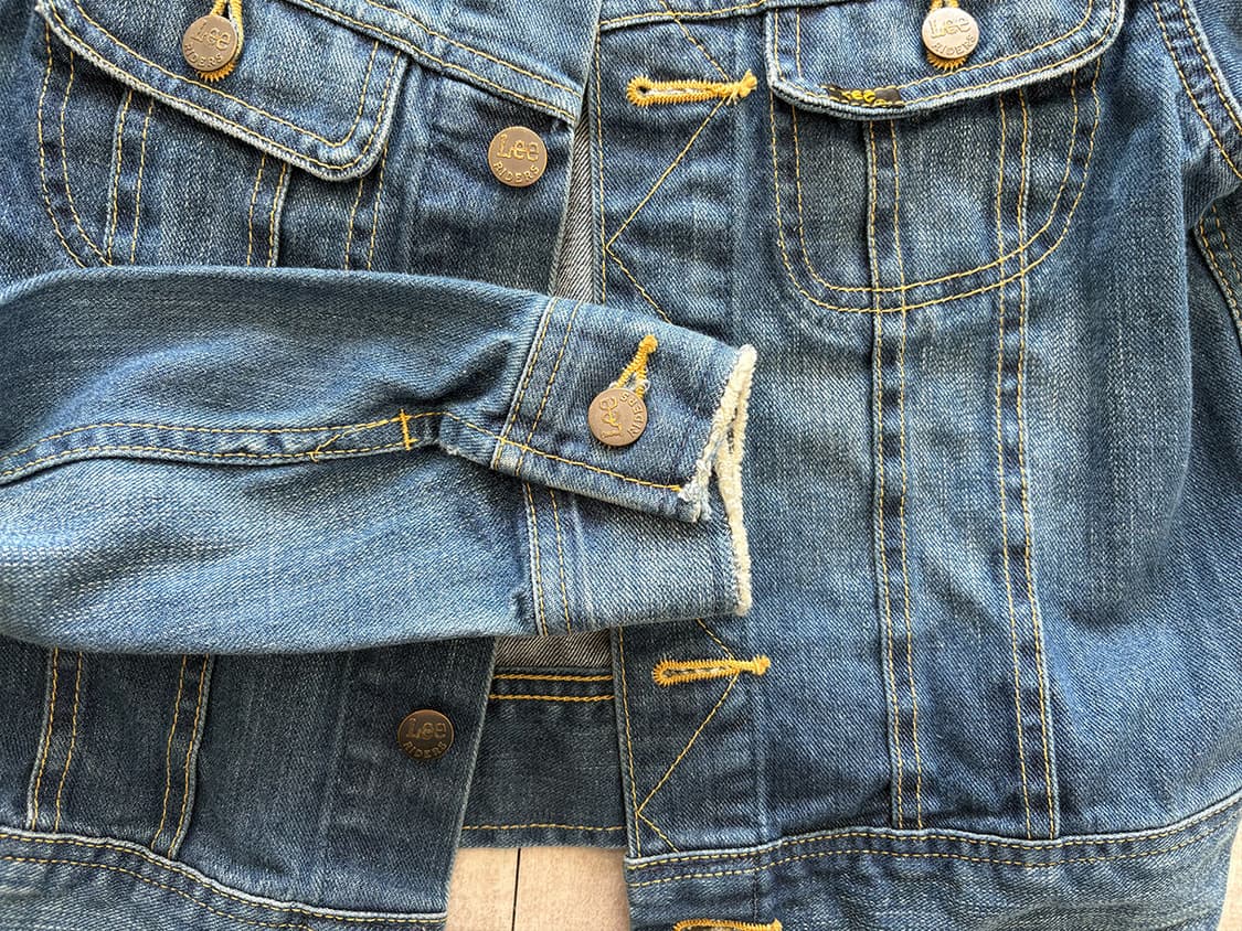 LEE) fringe denim jacket 상품이미지4