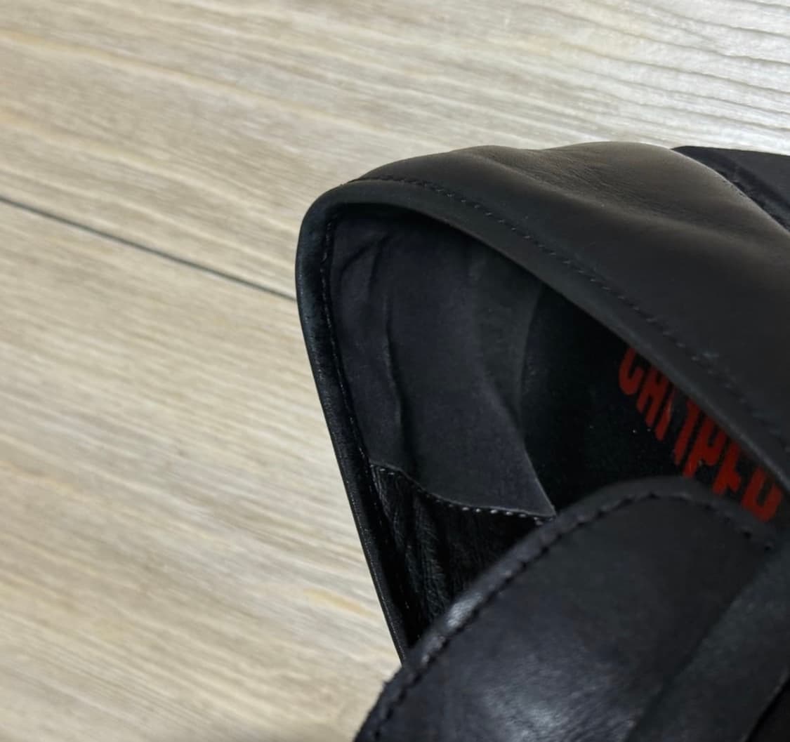 44) 캠퍼 뉴먼 로퍼 블랙 280 상품이미지9