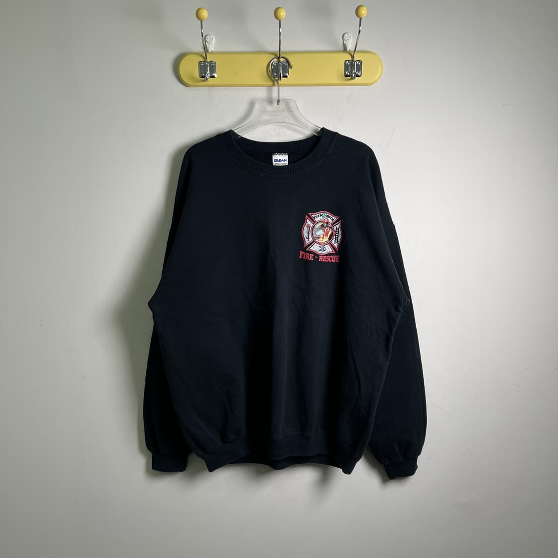 Gildan 길단 플리머스 태즈 그래픽 맨투맨 XL 상품이미지1