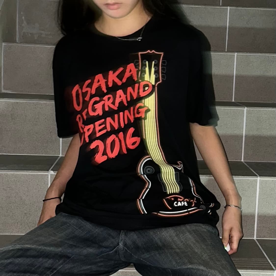 Hard rock cafe osaka t-shirts 상품이미지2