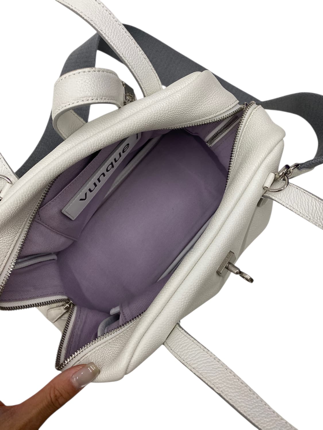 분크 토크백 3way 화이트 상품이미지5