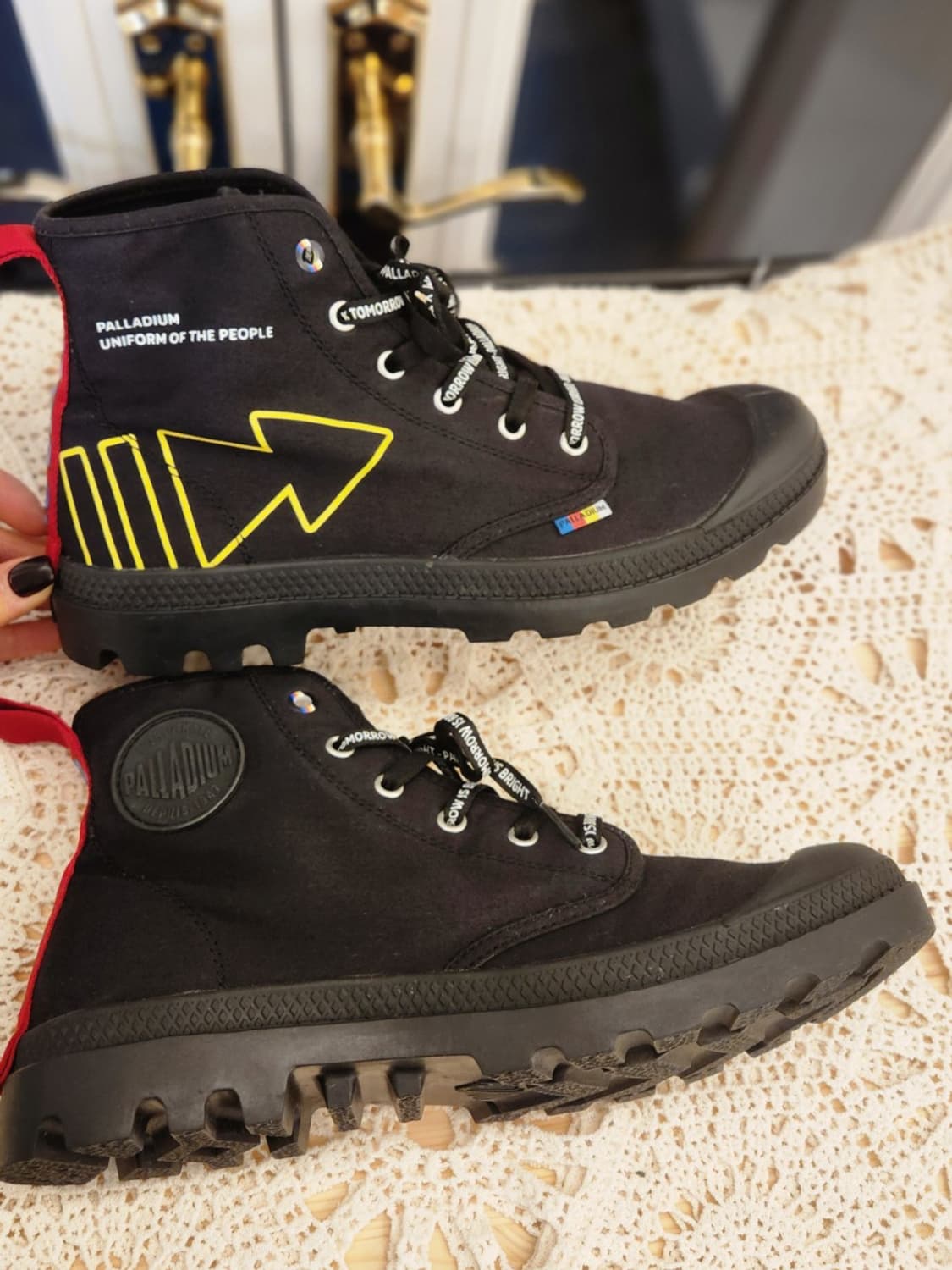 팔라디움 남성 부츠270 상품이미지6