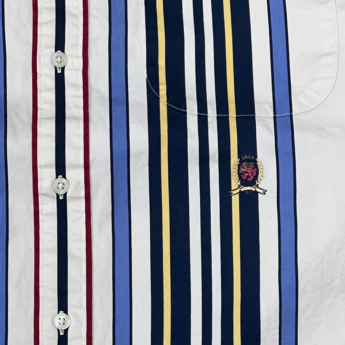 타미힐피거 스트라이프 셔츠 s10464 상품이미지5