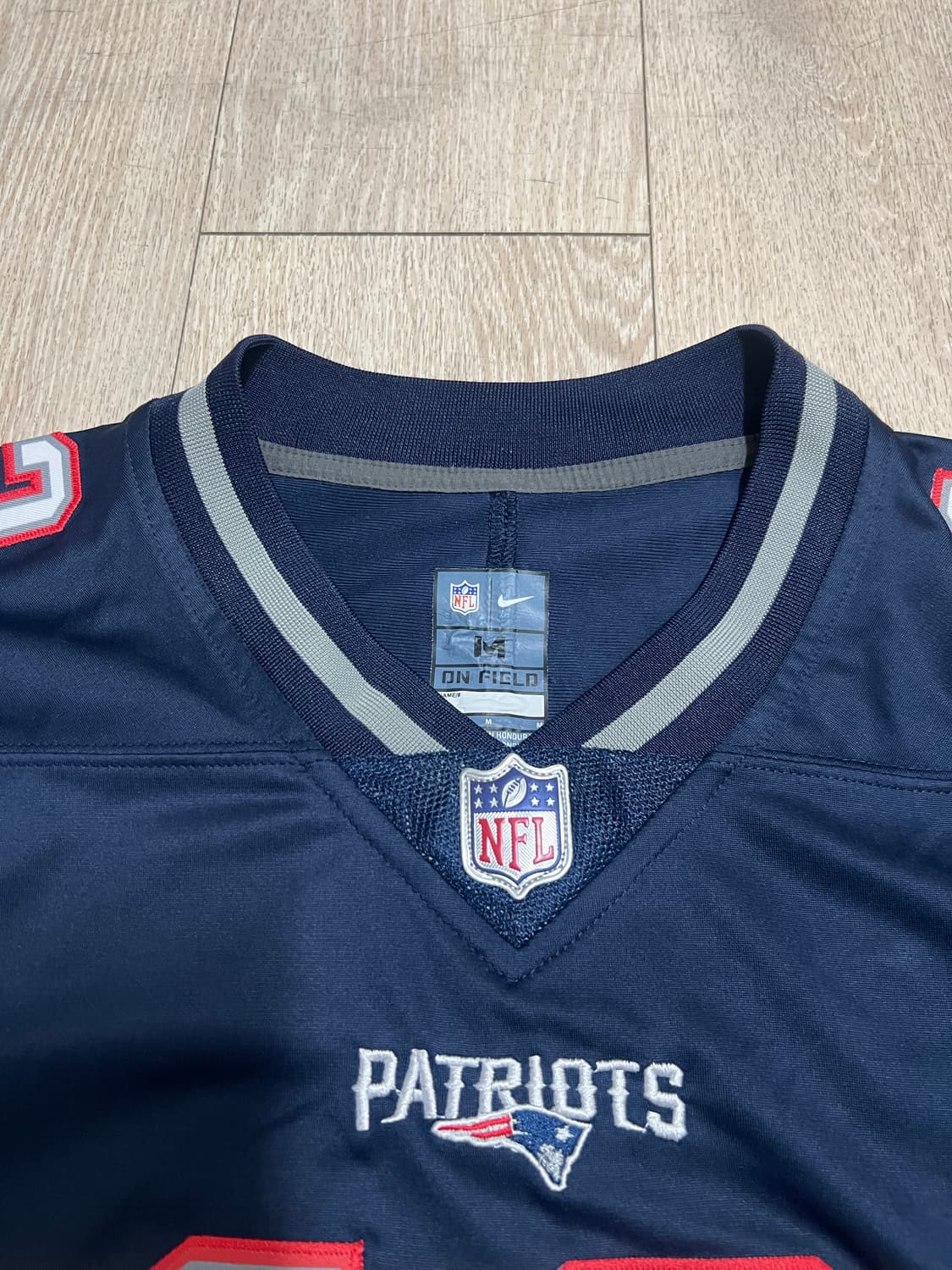 나이키 뉴잉글랜드 패트리어츠 12번 미식축구 톰브래디 M 상품이미지2