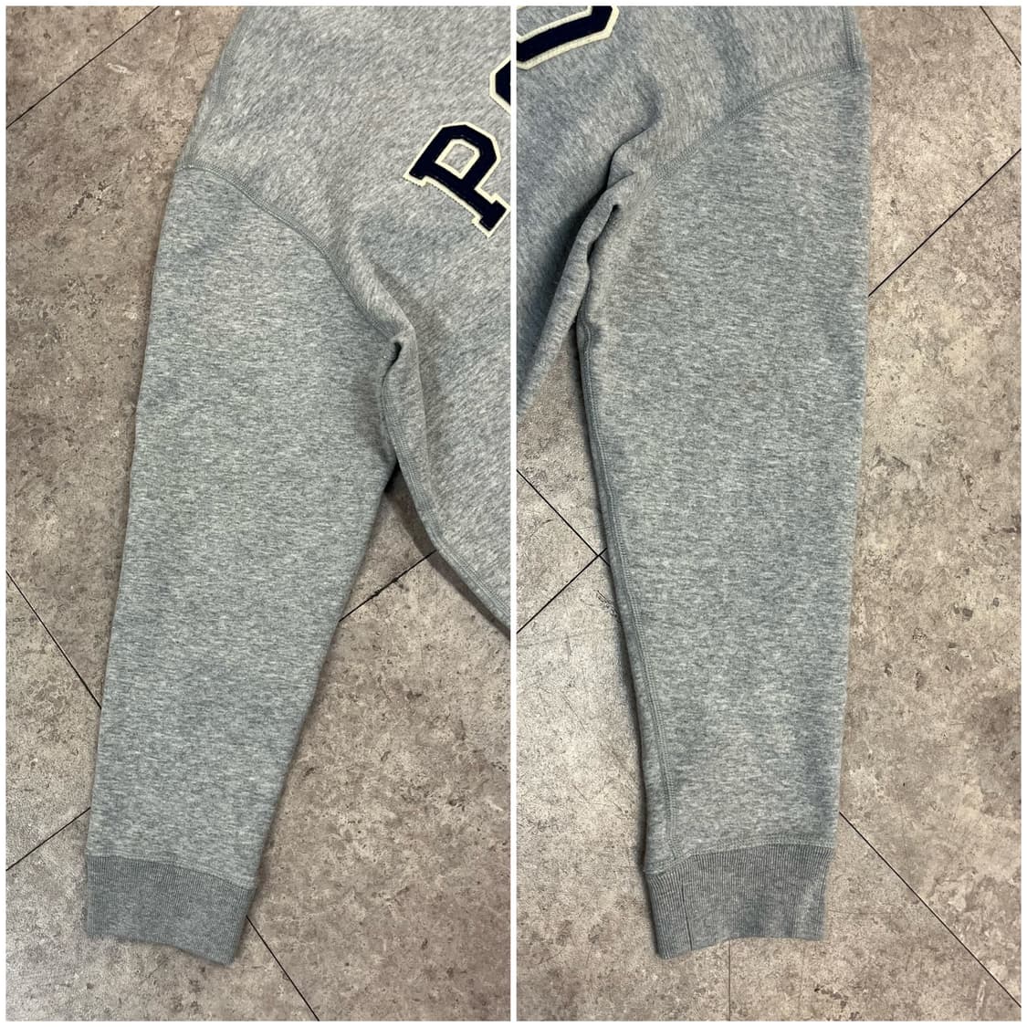 폴로 랄프로렌 기모 맨투맨 그레이 #csz2485 상품이미지6