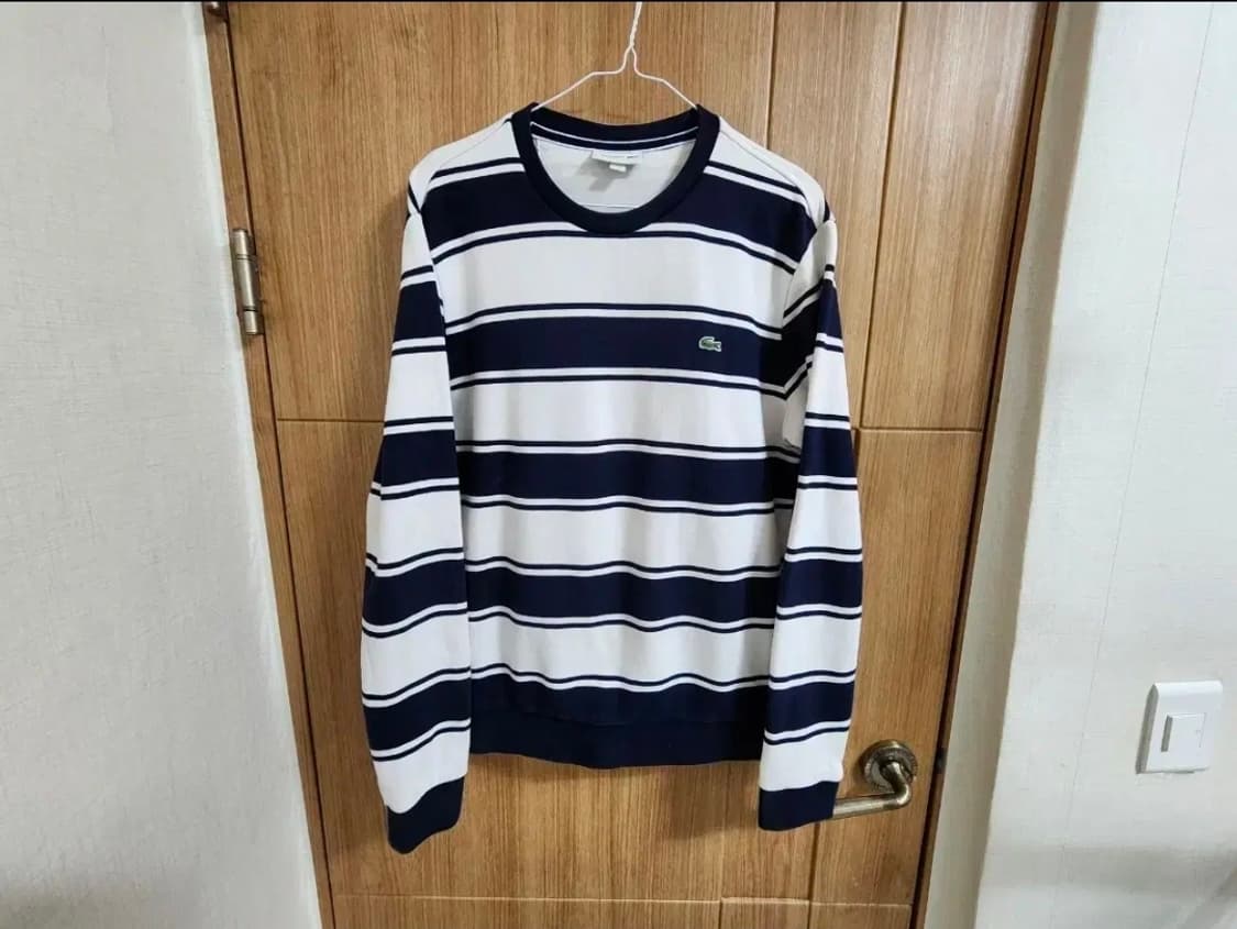 (95)라코스테 맨투맨 상품이미지1