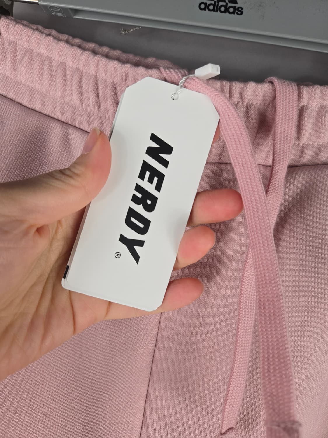 [무료배송]새상품 널디 S 심볼 패턴 블락 트랙 DNA 트레이닝 팬츠 상품이미지5