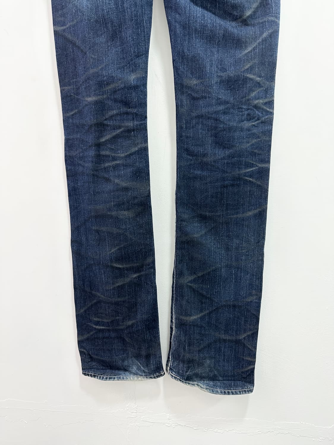 Murder License black fade lines denim je 상품이미지7