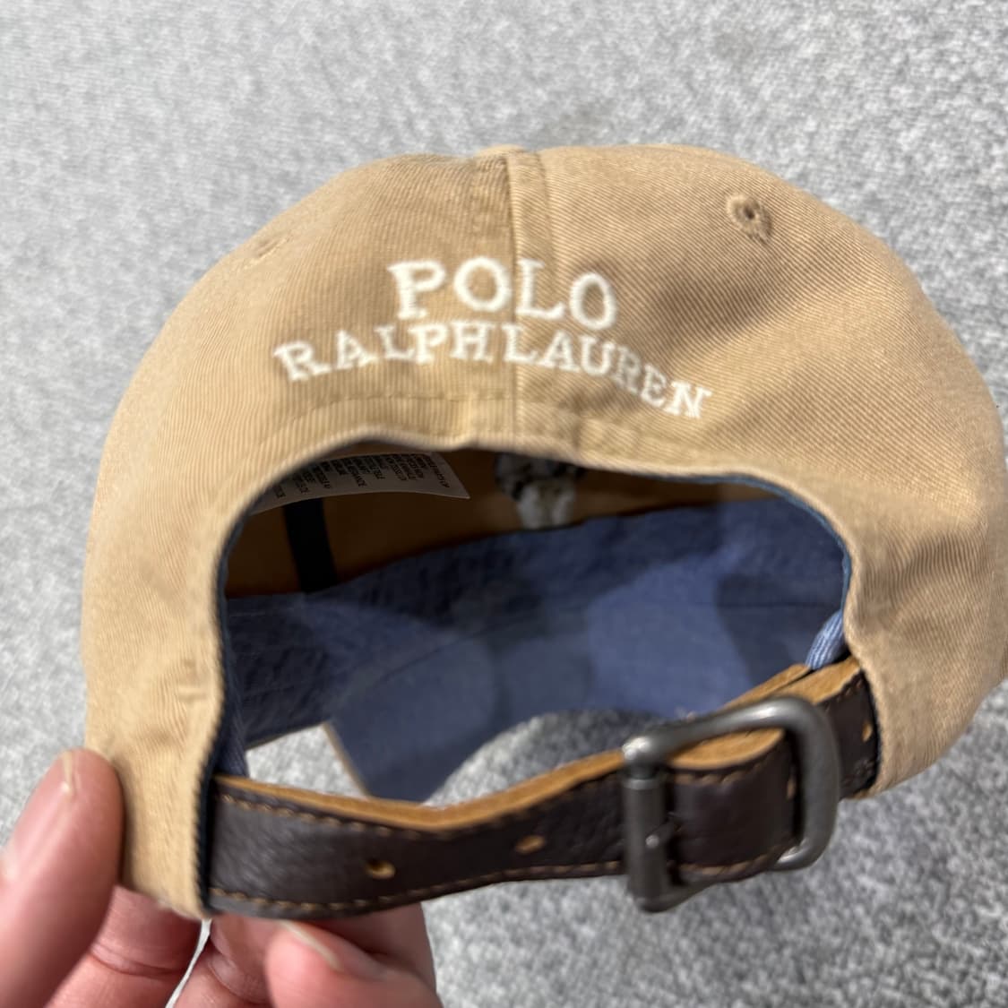 F 폴로 랄프로렌 베어 볼캡 모자 상품이미지6