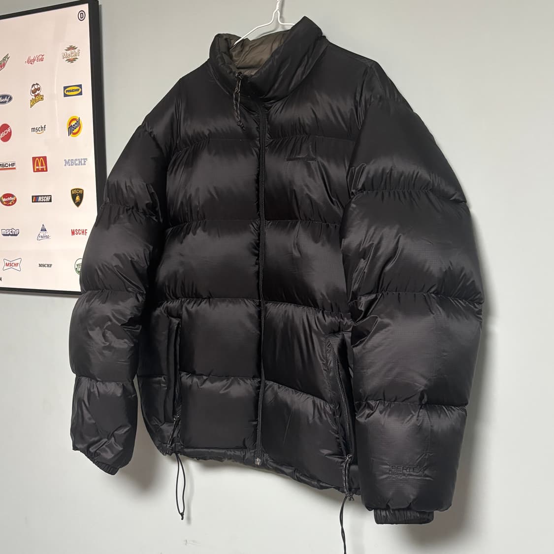 디스이즈네버댓 퍼텍스 리버시블 패딩 XL 상품이미지1