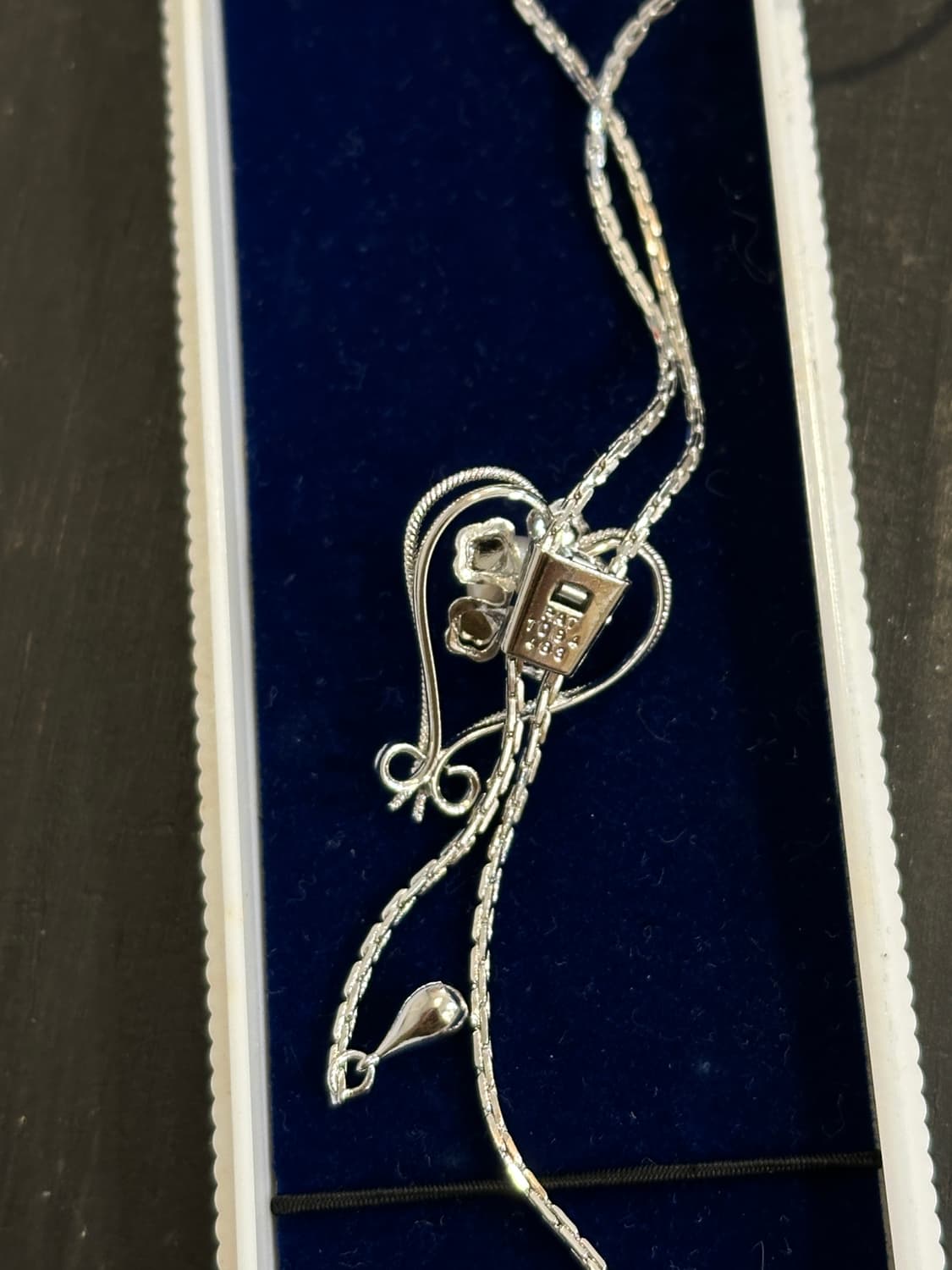 Vintage pearl bolo tie💕 상품이미지3