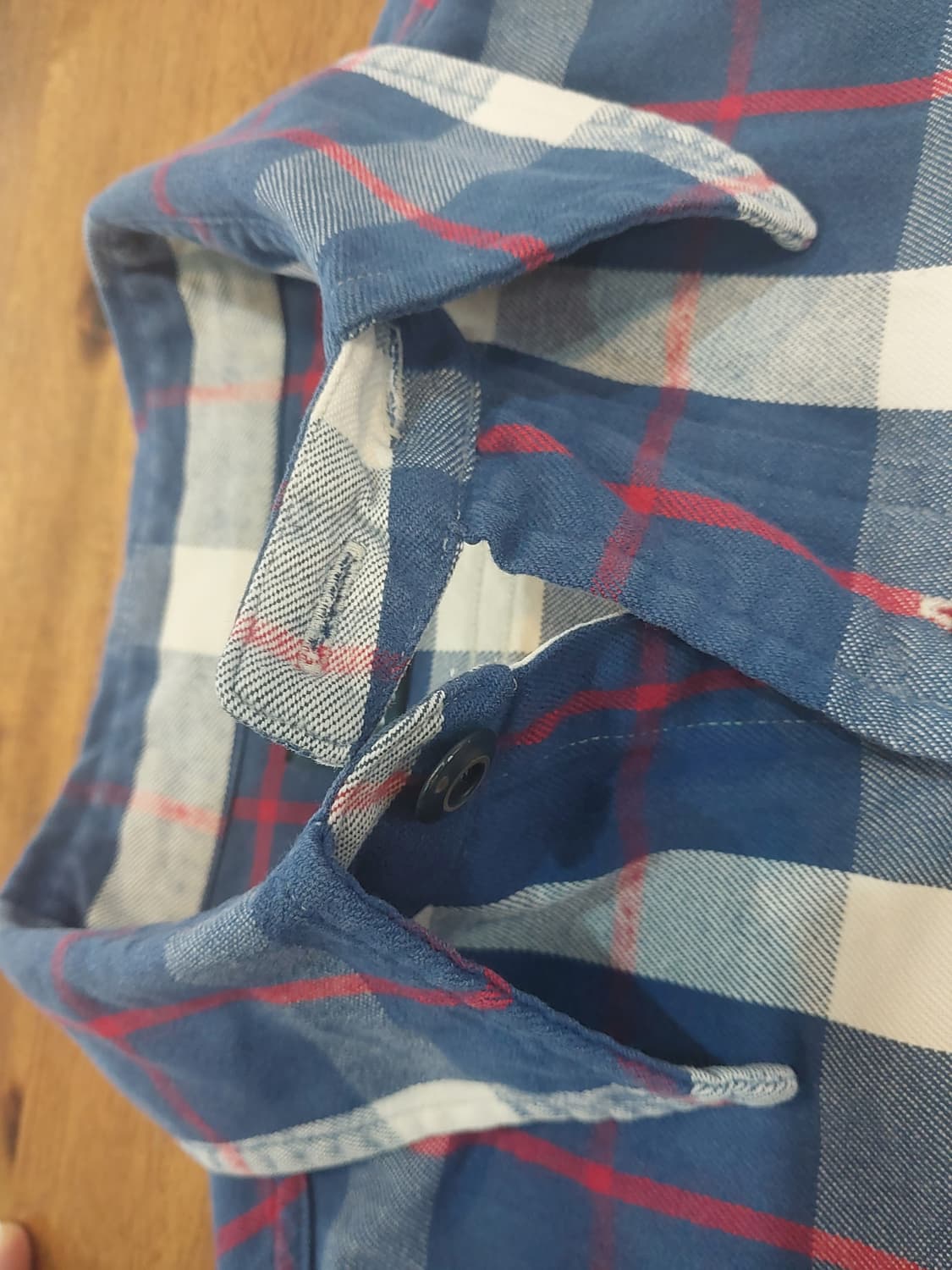 폴로 polo 랄프 로렌 플란넬 투포켓 셔츠 S (100사이즈 정도) 상품이미지5