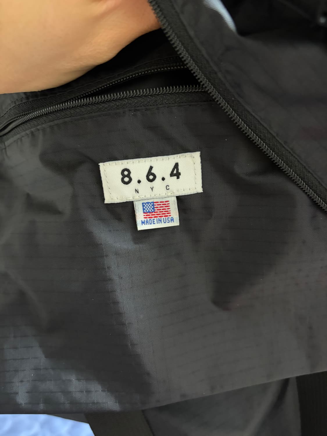 864design 2-way nylon bag 투웨이나일론백 상품이미지3