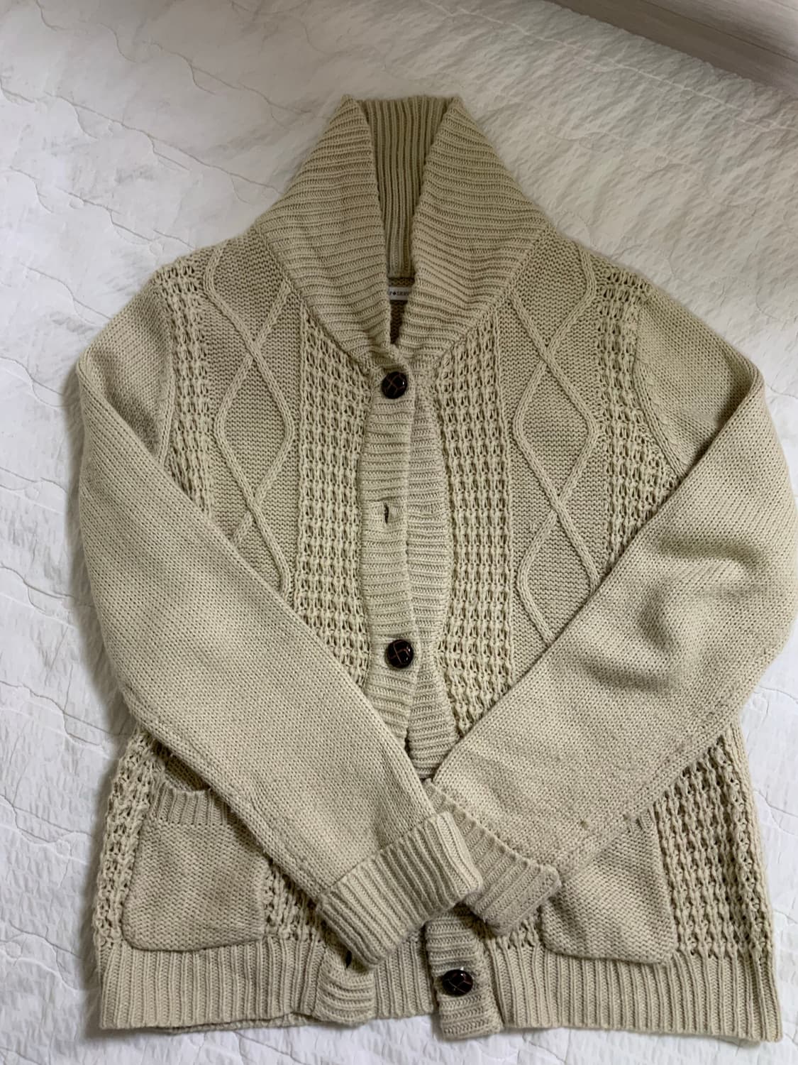 일본 빈티지 가디건 상품이미지1