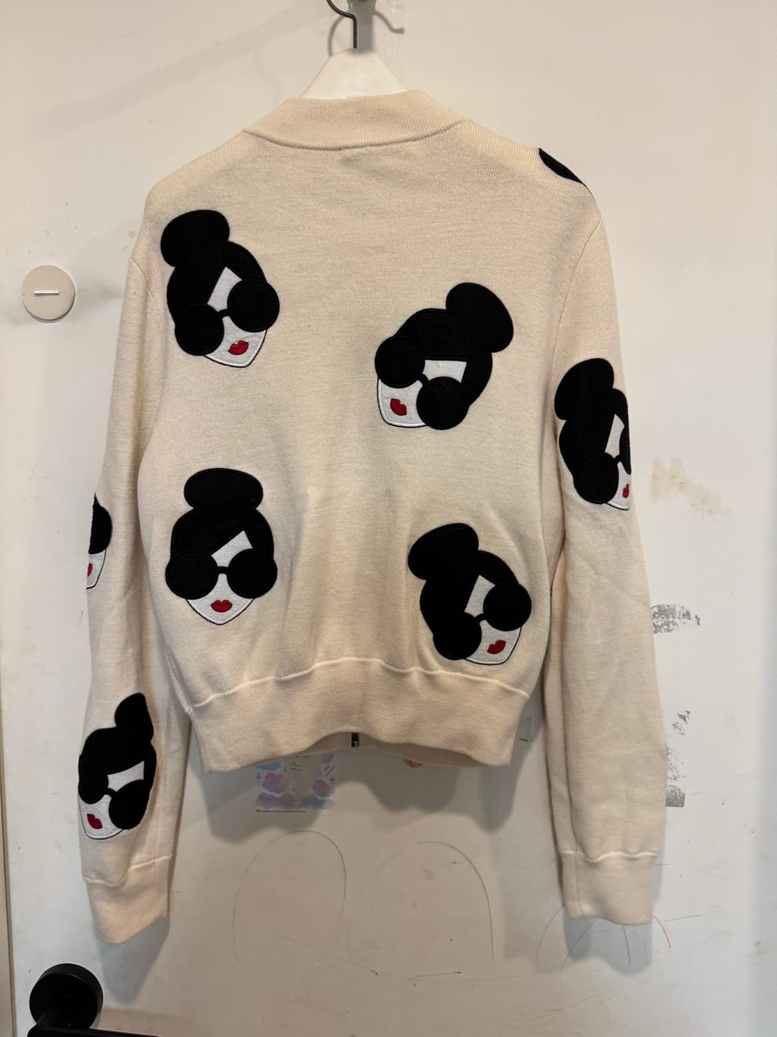 앨리스앤올리비아 스테이시 페이스 집업 가디건 상품이미지8