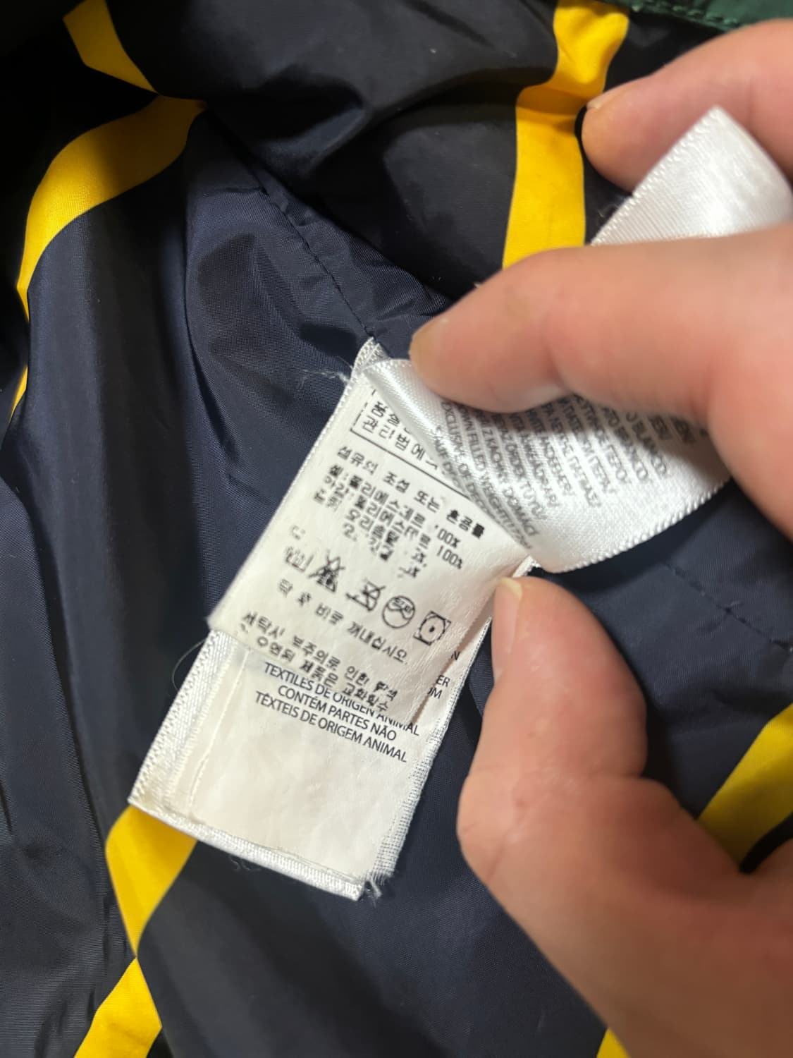 랄프로렌폴로 조끼패딩L 상품이미지6