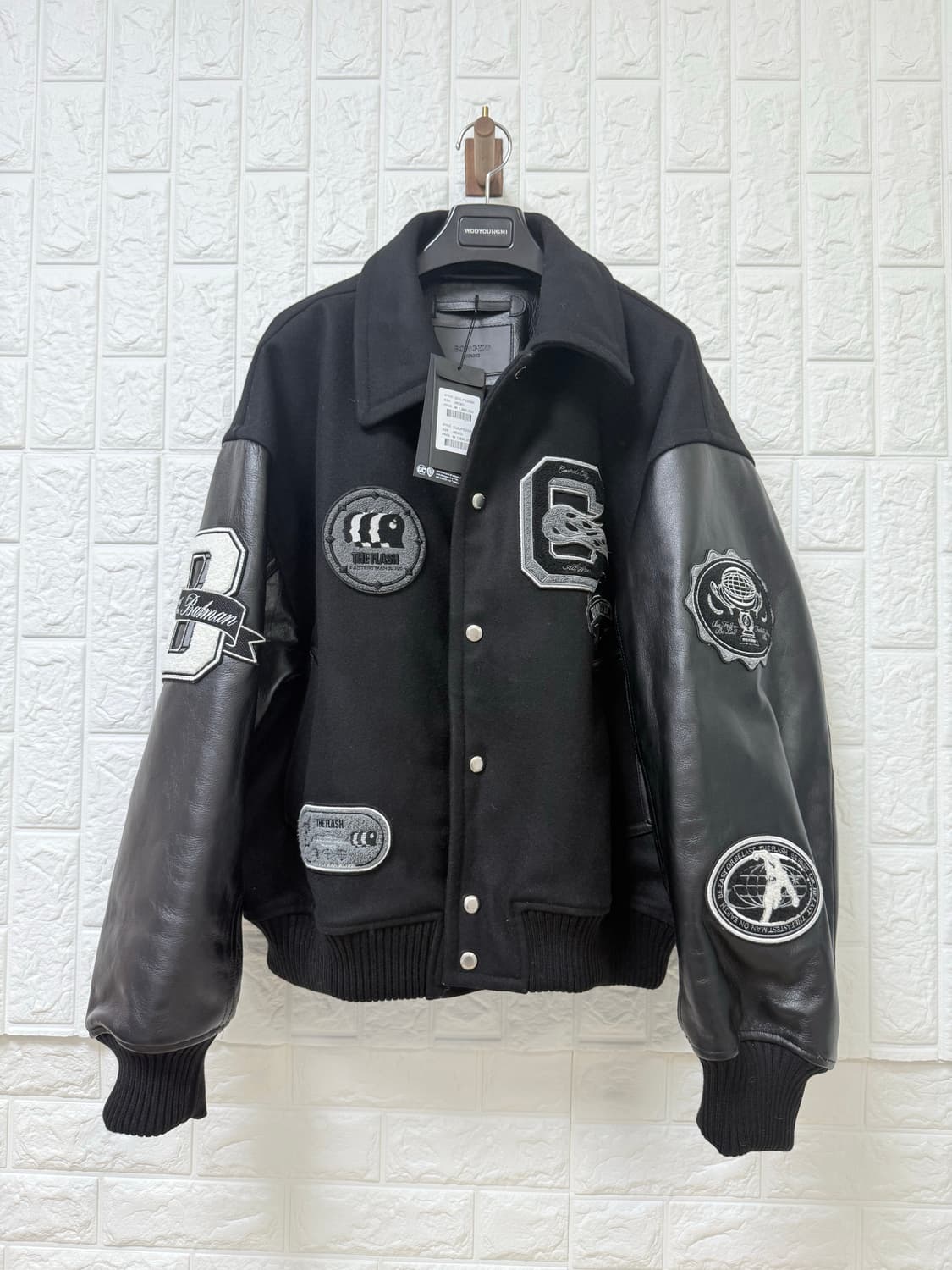 (25FW 새상품)송지오옴므 DC컬렉션 바시티(46) 상품이미지1