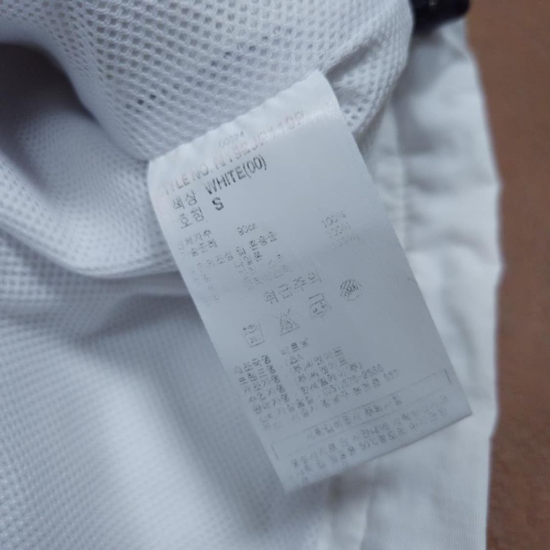 바배) NBA 골든스테이트 워리어스 메쉬 배색 바람막이 상품이미지5