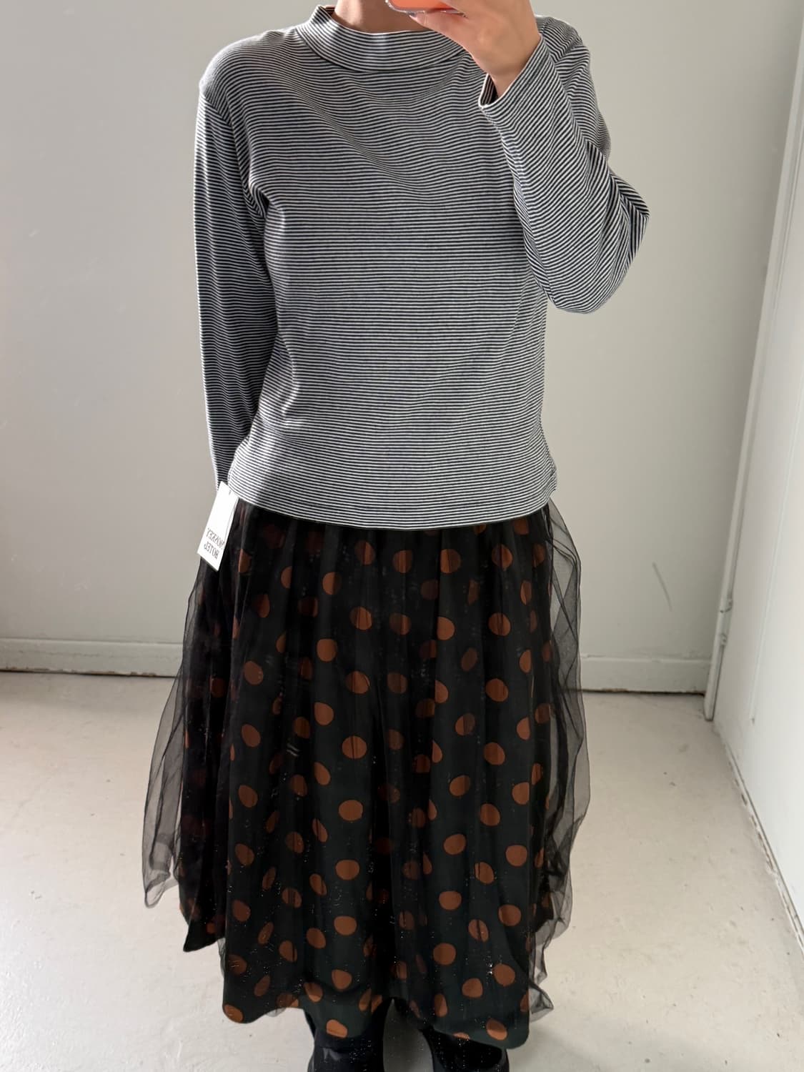 일본빈티지 스트라이프 롱슬리브 상품이미지2